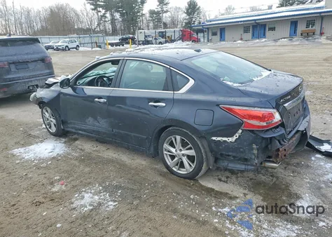 2014 Nissan Altima 2.5 from USA, damaged, VIN 1N4AL3AP6EC191475